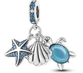 Hot Sale 925 Silver Butterfly Chameleon Owl Sunflower Charms Fit Original Bracelet Necklace DIY Bead For Women Jewelry