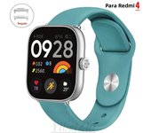 Sport Bracelet for Redmi watch 4 strap SmartWatch WristBand Accessories Soft Silicone Watchband correa for xiaomi mi band 8 pro