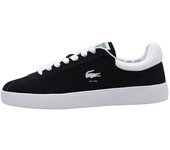 Lacoste BASESHOT Deportivas Planas Mujer Negro