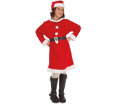 Disfraz de Mamá Noel Talla 5-6 Años (My Other Me 200425)
