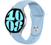 Siliicone Strap For Amazfit Bip 6 Smartwatch 20mm 22mm Sport Band For Amazfit Bip 5/5 Unity/Bip U 3 3Pro/GTS/GTR 2 3 4 42mm 47mm