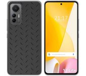 Funda Silicona para Xiaomi 12 Lite 5G diseño Metal Dibujos