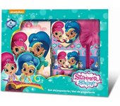 Kids Set Papelería Shimmer And Shine 7 Piezas Original Colorido Divertido