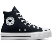 Zapatilla Converse All Star Lift Mujer Negro - Diseño Clásico Actualizado