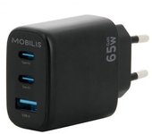 Mobilis WALL CHARGER - 65W - 1 USB-A USB-C