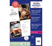 AVERY Zweckform Papel láser BUSINESS, DIN A4, 170 g/m²