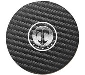 2Pcs Car Coasters PU Leather Water Cup Mats For Hyundai Tuscani Coupe Tiburon 2001 2002 2003 2004 2005 2006 2007 2008 2009