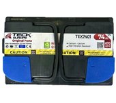 Batería para coche Teck Europe TEX7401 74AH 670A +IZQUIERDA