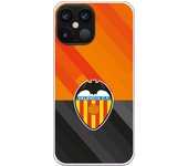 Funda original compatible con iPhone 12 Pro Max - Valencia Tonos Naranja y Negro