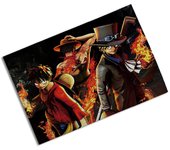 PUZZLE DE 24 PIEZAS ONEPIECE LUFFY PELIGRO rompecabezas puzle para adulto anime shonen adventure