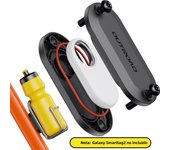 for SmartTag2 Bike Mount IPX8 Waterproof Bike GPS Tracker Holder for Galaxy Smart tag2 Hidden Under Bottle Cage SmartTag2 Case