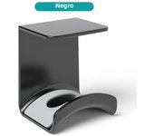 Universal Headphone Stand Adhensive Plastic Wall Mount Hanger Under Desk Headset Rack Holder Support For Gaming Earphone Bracket