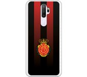 Funda original compatible con Oppo A9 2020 - A5 2020 - RCD Mallorca escudo equi negra