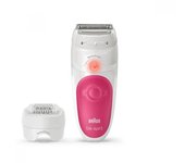 Depiladora BRAUN Silk Epil Serie 5-600 inalámbrica recargable