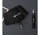 Lluvia a prueba de viento 10-Bone Auto Logo Umbrella