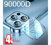 4PCS Full Cover Camera Lens Protector on For iPhone 12 13 14 11 15 Pro Max Tempered Glass For iPhone 12 13 Mini Camera Protector