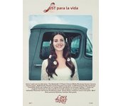 Singer Lana Del Rey Classic Music Album Covers Ultraviolence Lust for Life Poster Canvas Painting Wall Pictures Home Decor Gift
