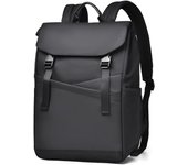 Mochipa Ligera para portáthil de 15,6 pulgadas para hombre y Mujer, ideal para Negocios, Trabajo, Viajes (Negro)
