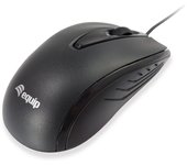 Equip - 245107 ratón Oficina Ambidextro USB tipo A Óptico 1000 DPI 245107