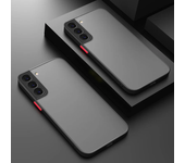 Shockproof Matte Case For Samsung Galaxy S25 Ultra S24 S20 S21 FE S22 Plus S23 Ultra Note 10 20 Ultra Casing Bumper Cover Coque