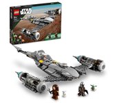 LEGO Star Wars 75325 Caza Estelar N-1 de The Mandalorian edad a partir de 9 años, contiene 412 piezas 23L75325