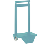 Carro Guarderia Turquesa 54X18X16Cm (Safta 641099805)