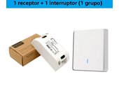 CENFAYA Wireless Remote Control Light Switch Kit AC 110V 230V 220V 433Mhz Receiver with 1 2 3 Gang Wall Remote Turn ON/Off Lamp