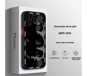 Anime N-Narutos Akatsukis Itachis Phone Case For iPhone 15 14 13 12 11 XS Mini Pro Max XR X Matte Frosted Translucent Cover