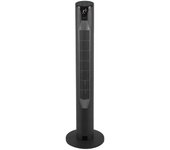 CECOTEC 08202 Ventilador de Torre 55W con Mando, LED, 3 Velocidades y Temporizador