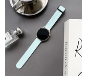 22mm 20mm Strap For Samsung Galaxy watch 4 5 6 classic gear s3 active 2 Sport Silicone Magnetic Buckle Band For Huawei GT 4 3 2E