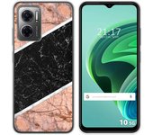 Funda Silicona para Xiaomi Redmi 10 5G diseño Mármol 07 Dibujos