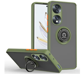 Armor Matte Case For Honor 90 Smart 70 50 Lite X8b X7b 5G X7a X6a Cover Ring Magnetic Holder Stand Shockproof Coque Fundas