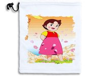 BRAGA GORRO POLAR AJUSTABLE HEIDI ABUELO SERIE ANTIGUA ANIME poliester invierno personalizada manga clara pedro