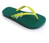 BRASILERAS Chanclas de playa de niños con suela de goma