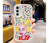 Rugrats Cartoon Reptar Phone Case for Samsung Galaxy A25 A32 A33 A34 A21s A22 A23 A24 A35 A51 A52 A53 A54 A55 A73 4G 5G Cover