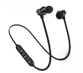 XT11 sports magnetic Bluetooth earphone in ear wireless neckband headphones stereo music headset with mic for samrtphones