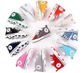 Nuevos Zapatos Para Bebe Niños Y Niños Zapatillas Casual De Lona Clásica Primera Caminadora Niño Niña Suave Antideslizante D2486
