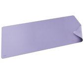 Trust - Benya XXL protector de escritorio Cloruro de polivinilo (PVC) Púrpura 25711
