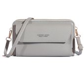 2023 New Crossbody Bag for Women Summer Small Market Simple One Shoulder Bag for Mobile Phone Double Layer Casual Small Body Bag