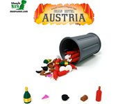 Recursos para Gran Hotel Austria + Expansión Bailemos un Vals / Meeple Rex / Accesorios para juegos de mesa