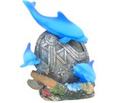 MARY G Figura Marina Resina Delfines 251143 - Decoración Detalles Realistas