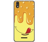 Tumundosmartphone Funda Gel Tpu para Wiko Lenny4 Plus Diseño Helado Vainilla Dibujos