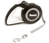 Correa extensible de 3mts con función retráctil max 15 kg - Correa extensible retráctil de 3 mts para perros de hasta 15 kg de peso máx - Yommy