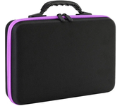 30/60 Bottles 15ML Essential Oil Bags Storage Case Portable Travel Carrying Box(Without Bottle)