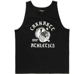 Camiseta de Tirantes Carhartt WIP Class Of 89 para hombre en color negro