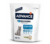 Advance Gatos Esterilizados 400 Gr