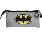 DC Comics Batman Batdress FAN Triple Pencil Case 2.0, Black