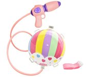 PLUSHOME Pistola De Agua 15.5X8.5CM ,Con Mochila 18.5x20cm Y Tubo de 70cm,disponible en 16 Dibujos Divertidos ,Perfecto Para Jugar En Piscina / Playa / Patio