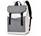 Mochipa Ligera para computadora portátil para helbres, mochila de moda para computadora de 15,6 pulgadas, mochila de trabajo Comercial, mochila de viaje para helbres y Mujeres (Negro)