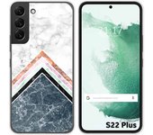 Funda Silicona para Samsung Galaxy S22 Plus 5G diseño Mármol 05 Dibujos